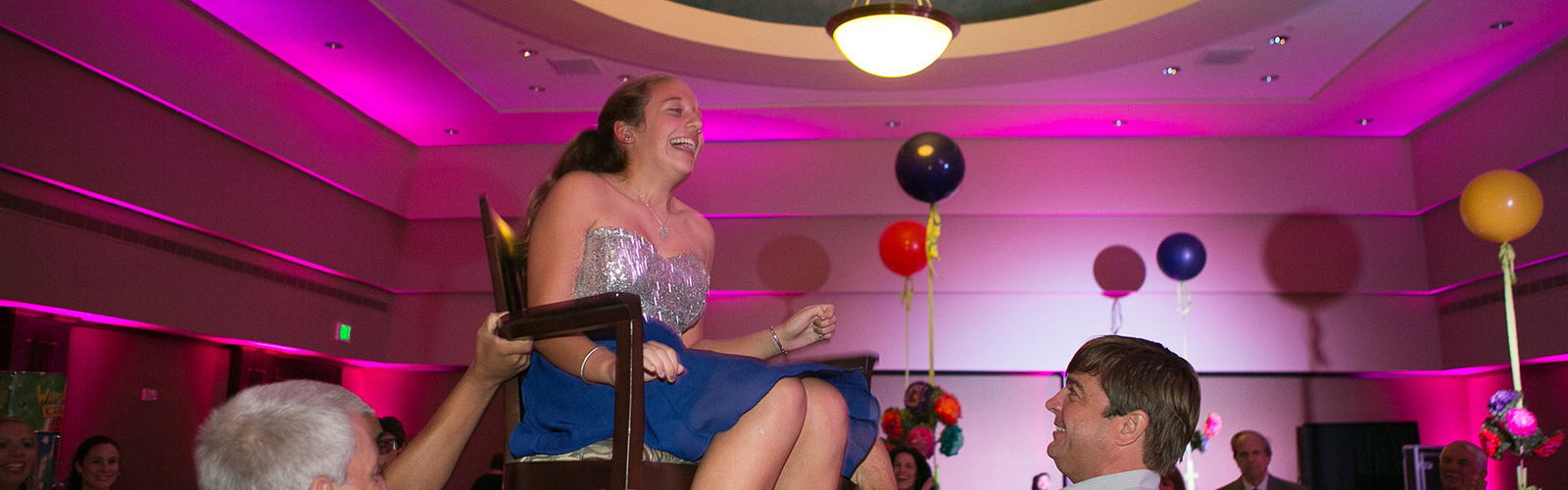 <h1>Mitzvahs</h1><p>“There was never a dull moment and that truly is why the party was so much fun. The kids and adults alike had a ball!”<strong>  Teri Aizenman - Mitzvah, Embassy Suites, Birmingham, Alabama</strong></p>